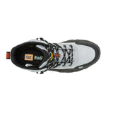 Caterpillar Men's Booster Vent Soft Toe Boot Gray - Top View