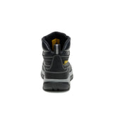 Caterpillar Men's Brickline Steel Toe Boot Black - Heel View