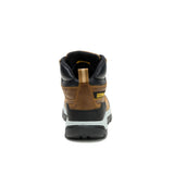 Caterpillar Men's Brickline Steel Toe Boot Pyramid - Heel View