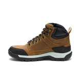 Caterpillar Men's Brickline Steel Toe Boot Pyramid - Medial View