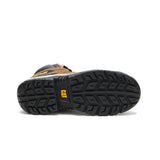 Caterpillar Men's Brickline Steel Toe Boot Pyramid - Outsole View