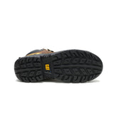 Caterpillar Men's Brickline Steel Toe Boot Real Brown - Outsole View