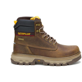Caterpillar Colorado Equip 6" Waterproof Soft-Toe Boots Pyramid Profile View