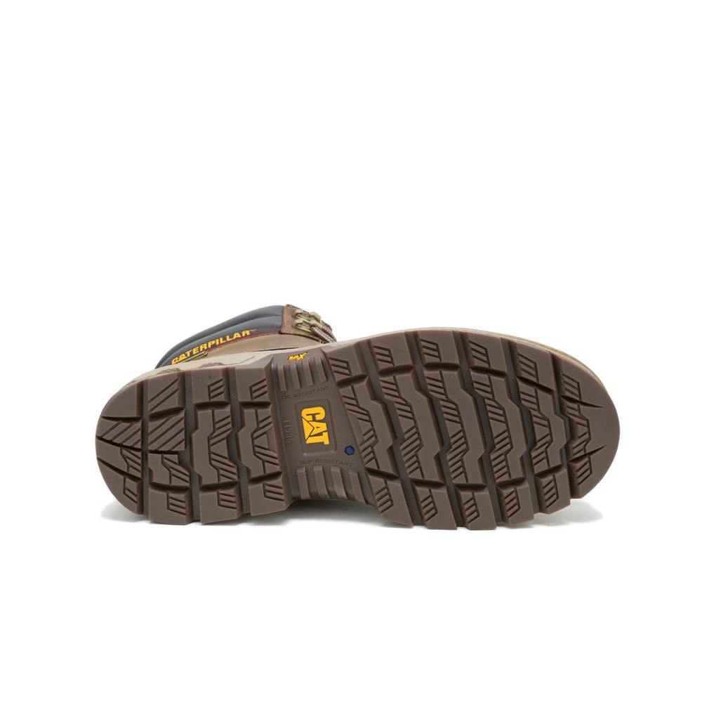 Caterpillar Colorado Equip 6" Waterproof Soft-Toe Boots Pyramid P51087 Sole Image