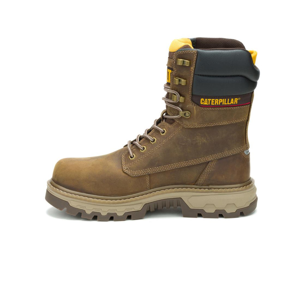 Caterpillar Colorado Equip 8" Waterproof Insulated Composite-Toe Boots Pyramid P91754 Image View