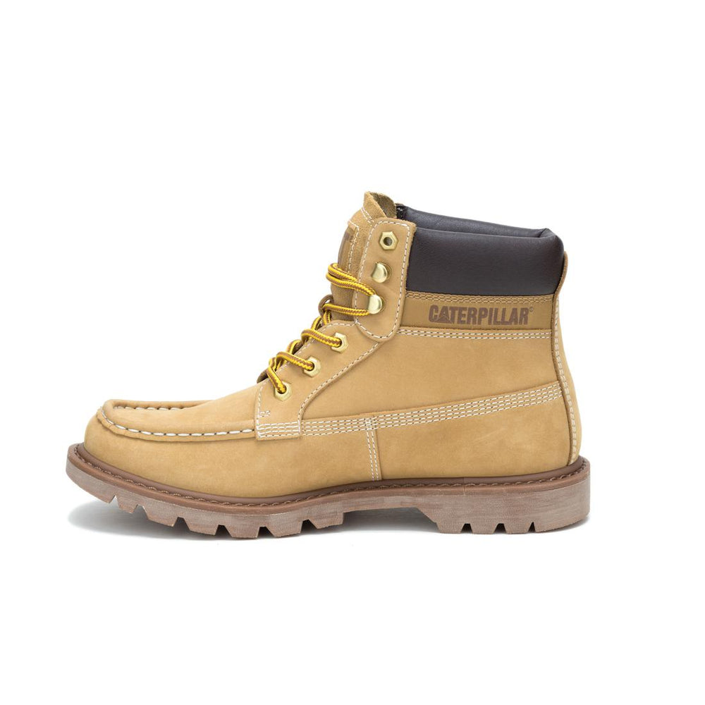 Caterpillar Colorado Moc Toe Soft-Toe Boots Honey Reset P726065 Image View