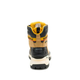 Caterpillar Men's Excavator PowerSpring 6-Inch Composite Toe Boot Honey - Heel View