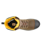 Caterpillar Men's Excavator PowerSpring 6-Inch Composite Toe Boot Pyramid - Top View