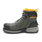 Caterpillar Men's Excavator PowerSpring 6-Inch Composite Toe Boot Quiet Shade - Medial View