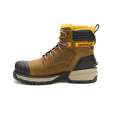 Caterpillar Men's Excavator PowerSpring 6-Inch Soft Toe Boot Pyramid - Medial View