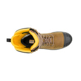 Caterpillar Men's Excavator PowerSpring 8-Inch Composite Toe Boot Pyramid - Top View
