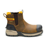 Caterpillar Men's Excavator PowerSpring Chelsea Composite Toe Boot Pyramid - Lateral View