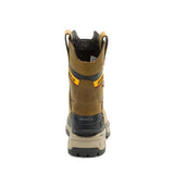 Caterpillar Men's Excavator PowerSpring Wellington Composite Toe Boot Pyramid - Heel View
