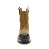Caterpillar Men's Excavator PowerSpring Wellington Composite Toe Boot Pyramid - Front View