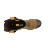 Caterpillar Men's Excavator PowerSpring Wellington Composite Toe Boot Pyramid - Top View