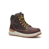 Caterpillar Indiana 2.0 Steel-Toe Work Boot Red Brown P90870 Medial Image