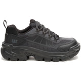 Caterpillar Invader Sport Lo Mesh Women's Composite-Toe Shoes Black Profile View