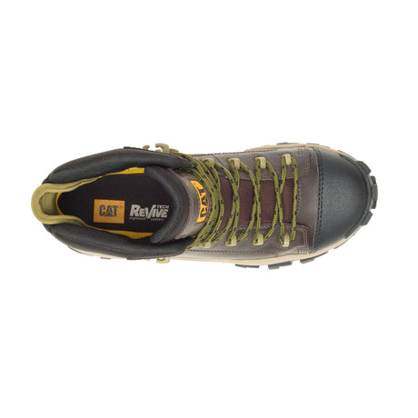 Caterpillar Invader Composite-Toe Waterproof Hiker Work Boot Brown P91541 Side Image