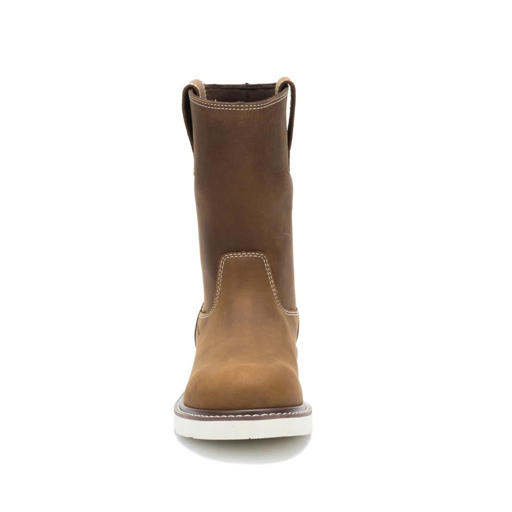 Caterpillar Men's Reclaimer Wedge 10-Inch Wellington Soft Toe Boot Pyramid - Front View