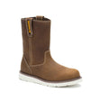 Caterpillar Men's Reclaimer Wedge 10-Inch Wellington Soft Toe Boot Pyramid - Angled View