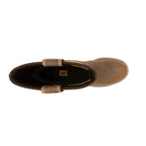 Caterpillar Men's Reclaimer Wedge 10-Inch Wellington Steel Toe Boot Pyramid - Top View