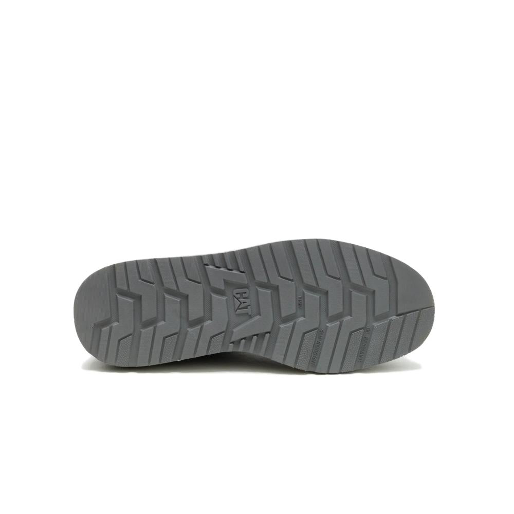 Caterpillar Men's Reclaimer Wedge Chelsea Steel Toe Boot Black - Outsole View