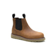 Caterpillar Men's Reclaimer Wedge Chelsea Steel Toe Boot Dark Brown - Angled View