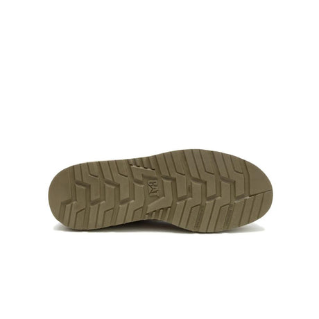 Caterpillar Men's Reclaimer Wedge Chelsea Steel Toe Boot Dark Brown - Outsole View
