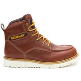 Caterpillar Reclaimer Wedge Waterproof Soft-Toe Boots Sudan Brown Profile View