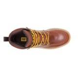 Caterpillar Reclaimer Wedge Waterproof Soft-Toe Boots Sudan Brown P51098 Image View