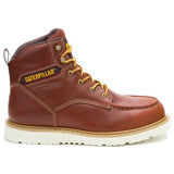 Caterpillar Reclaimer Wedge Waterproof Steel-Toe Boots Sudan Brown Profile View