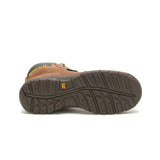 Caterpillar Resorption Women’s Composite-Toe Waterproof Work Boot Leather Brown P91392 Sole Image