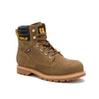 Caterpillar Men's Second Shift USA 6-Inch Steel Toe Boot Pyramid - Angled View