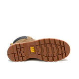 Caterpillar Men's Second Shift USA 6-Inch Steel Toe Boot Pyramid - Outsole View
