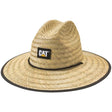 Caterpillar Men's Caterpillar Straw Hat Profile View