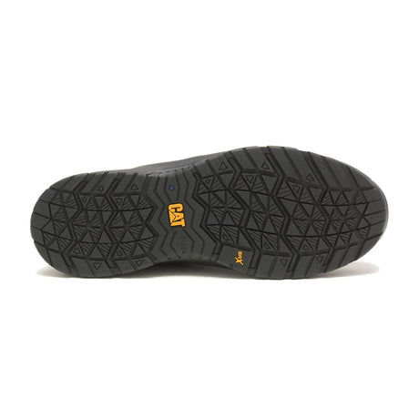 Caterpillar Streamline 2.0 Composite-Toe Leather Work Shoe Black P91351 Sole Image
