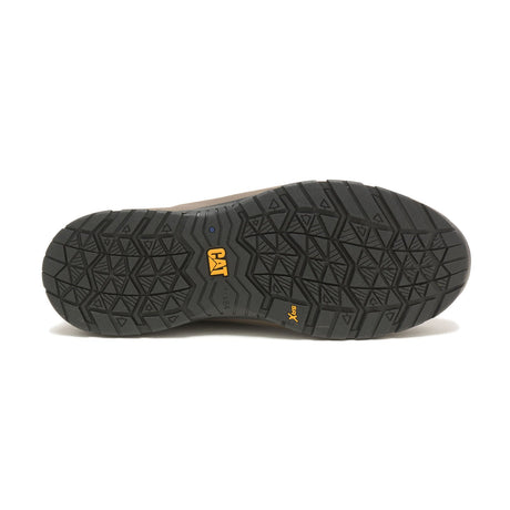 Caterpillar Streamline 2.0 Composite-Toe Leather Work Shoe Clay P91350 Sole Image