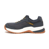 Caterpillar Streamline 2.0 Composite-Toe Mesh Work Shoe Navy P91380 Side Image