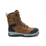 Caterpillar Men's Striver XL TX 8-Inch Composite Toe Boot Bison - Lateral View