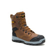 Caterpillar Men's Striver XL TX 8-Inch Composite Toe Boot Bison - Angled View