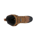 Caterpillar Men's Striver XL TX 8-Inch Composite Toe Boot Bison - Top View