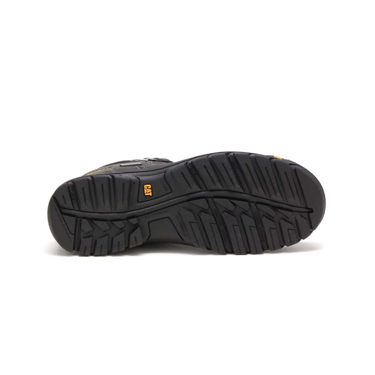 Caterpillar Threshold Steel-Toe Waterproof Work Boot Black P90936 Sole Image