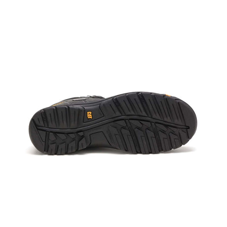 Caterpillar Threshold Steel-Toe Waterproof Work Boot Black P90936 Sole Image