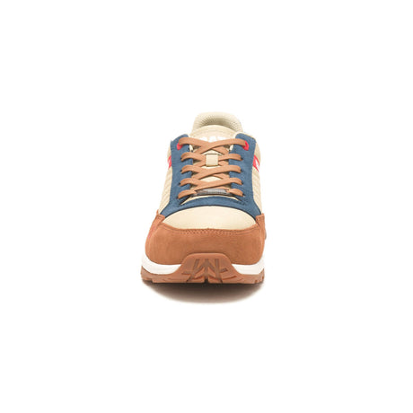 Caterpillar Venward Composite-Toe Work Shoe Orange/Tan P91478 Front Image