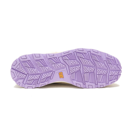Caterpillar Venward Women’s Composite-Toe Work Shoe Tan/Lilac P91479 Sole Image