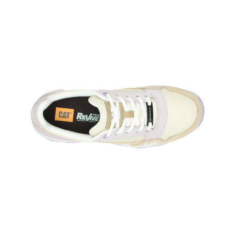 Caterpillar Venward Women’s Composite-Toe Work Shoe Tan/Lilac P91479 Image View