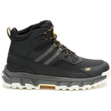 Caterpillar Men's Booster Vent Soft Toe Boot Black - Lateral View