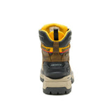 Caterpillar Women's Excavator PowerSpring 6-Inch Composite Toe Boot Pyramid - Heel View