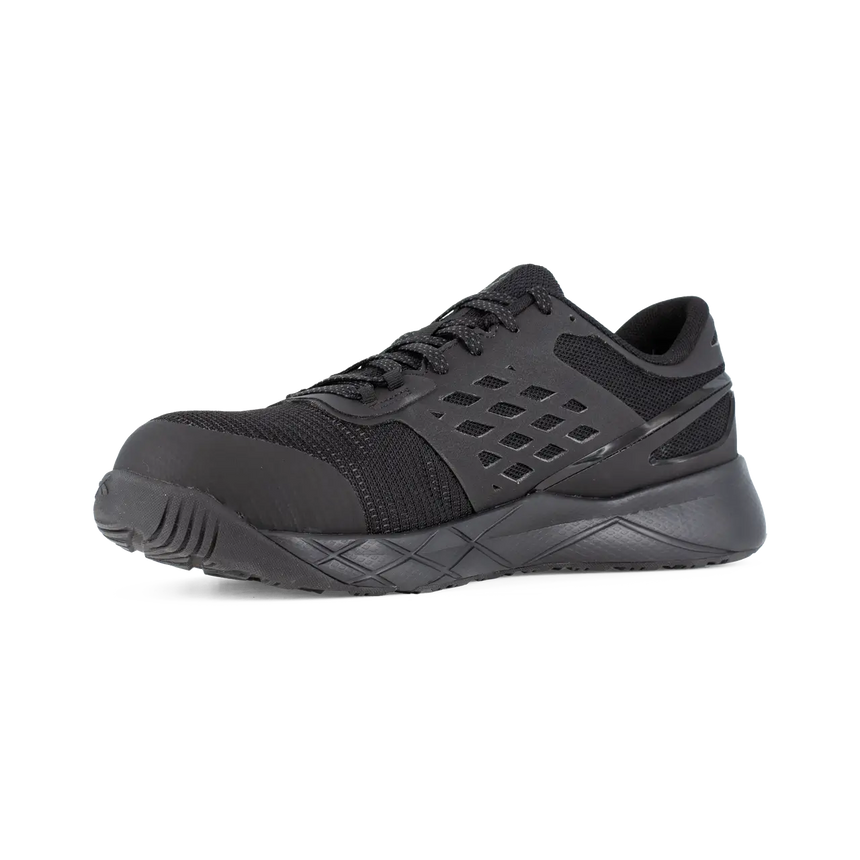 Women's Nanoflex TR Composite-Toe Work Shoe Black