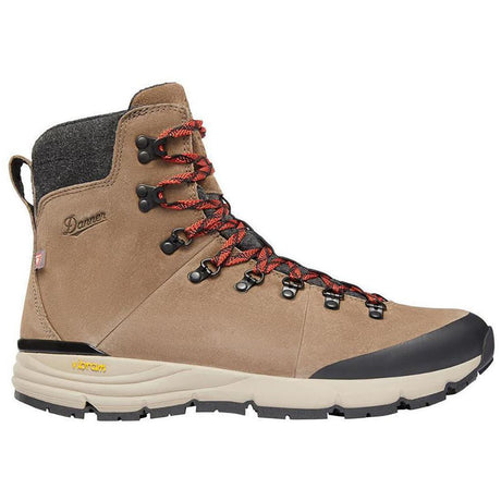 Danner Arctic 600 Side-Zip 7" Boot Brown 200G Profile View